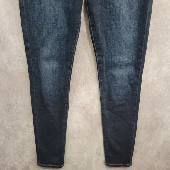 Frame Le Skinny de Jeanne in Wellington Wash Size 28 - Picture 3 of 14